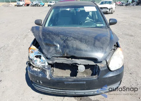 2010 Hyundai Accent Gls из США, поврежденный, VIN KMHCN4AC7AU404868